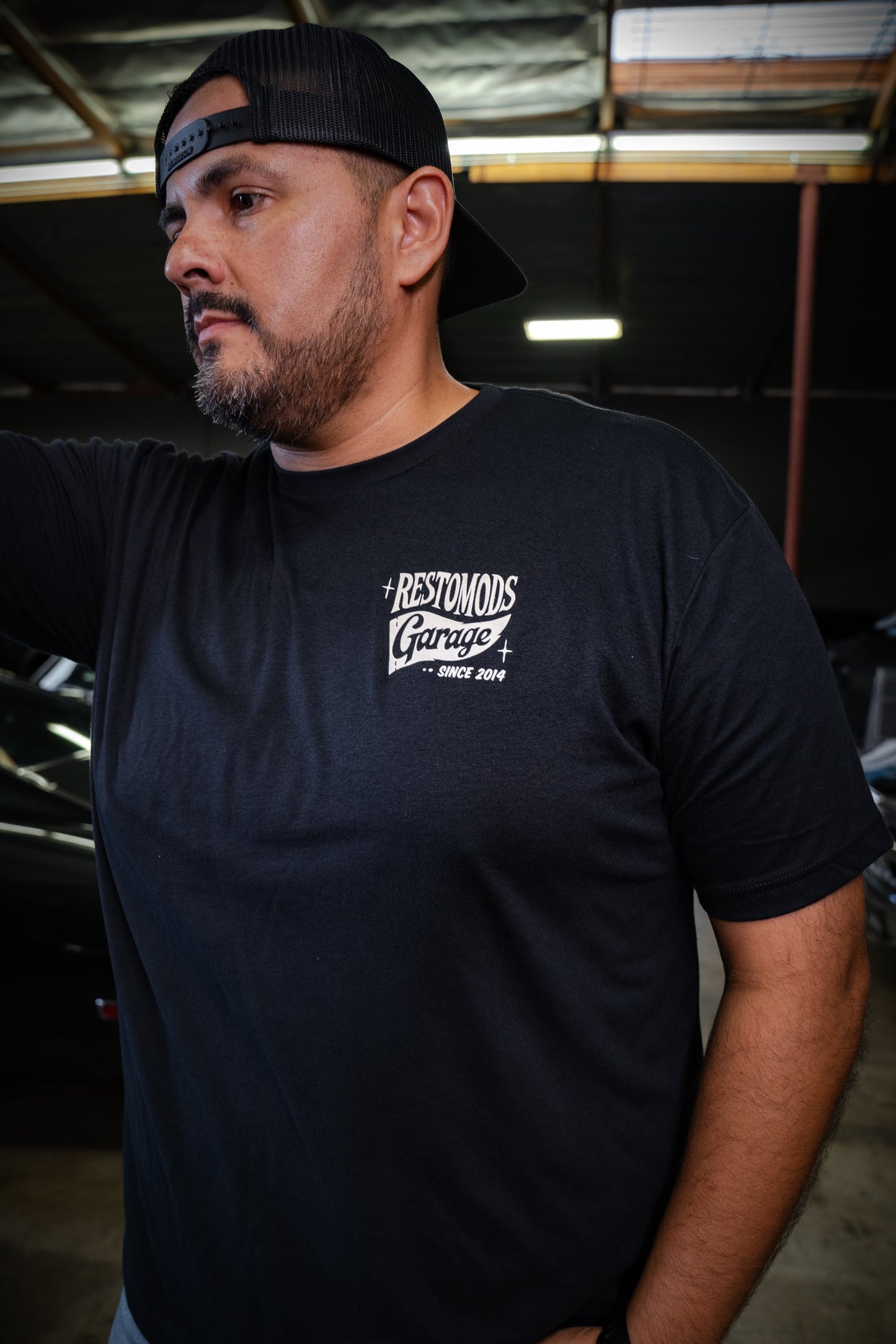 Garage Pennant T-Shirt