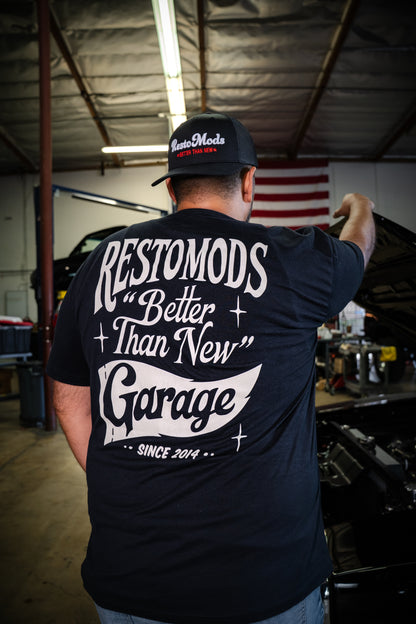 Garage Pennant T-Shirt