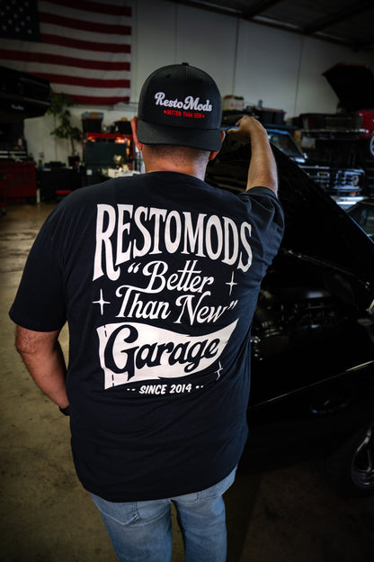 Garage Pennant T-Shirt