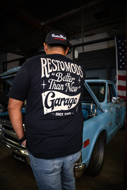 Garage Pennant T-Shirt