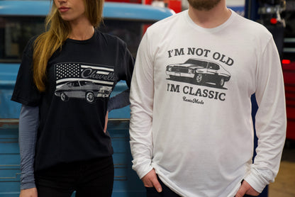 Not Old Longsleeve Tee