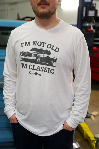 Not Old Longsleeve Tee