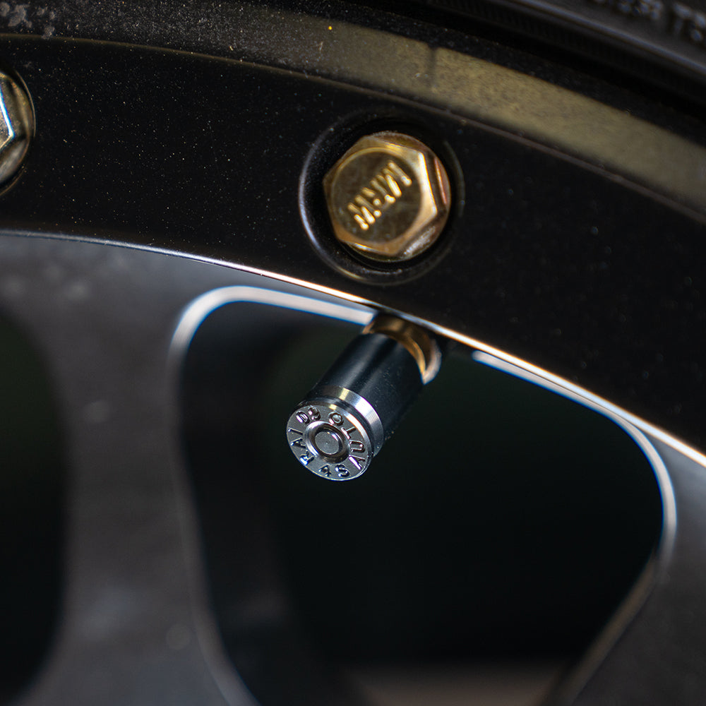 Bullet Casing Valve Stem Caps