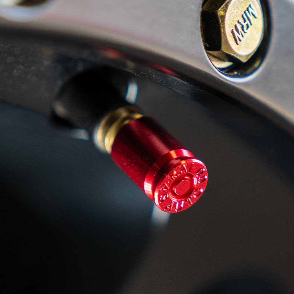 Bullet Casing Valve Stem Caps