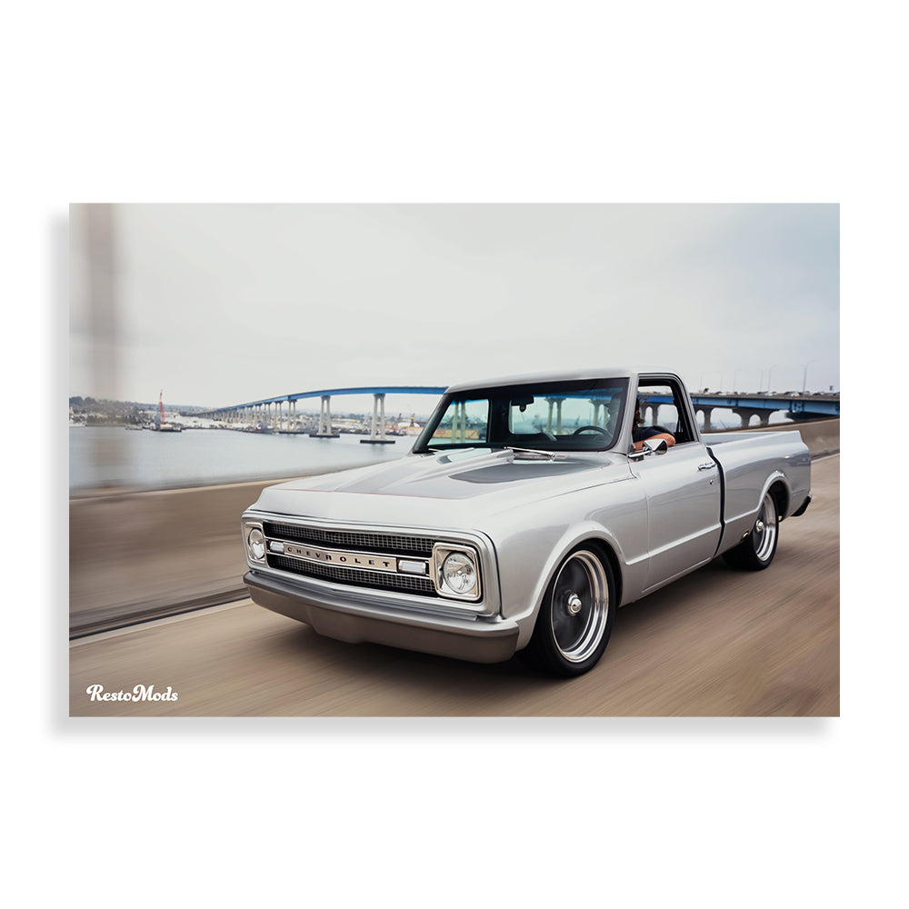 C/10 Flying High Poster