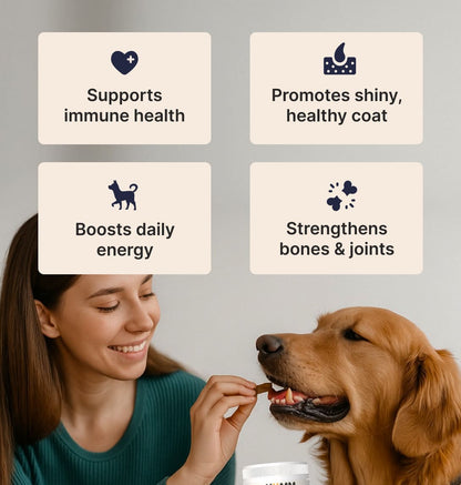 Daily Multivitamin for Dogs