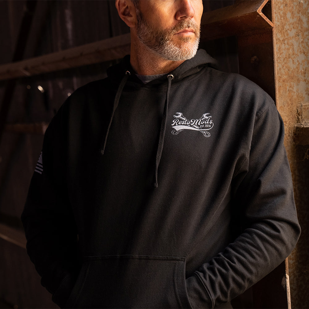 Freedom &amp; Wrenches Hoodie