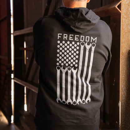 Freedom &amp; Wrenches Hoodie