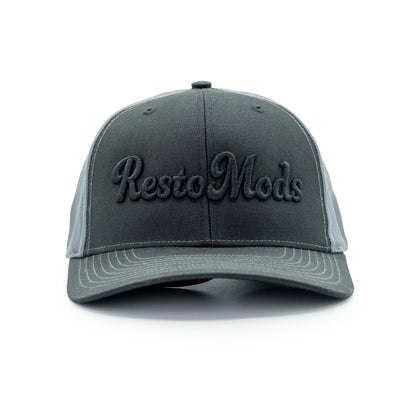 The Stealth Snapback Hat