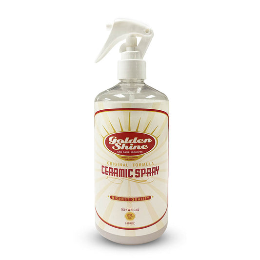 Golden Shine Ceramic Spray 16oz Bottle (CCC)