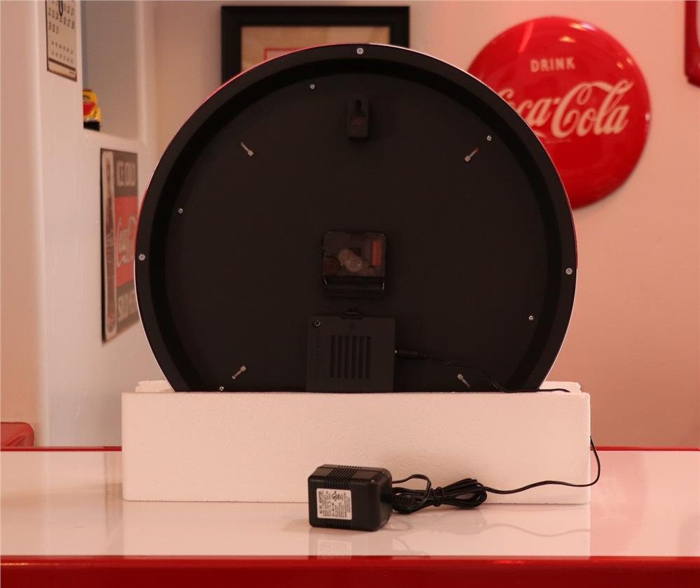 Neonetics Ford Cobra Snake Red Neon Clock 15" (CCC)