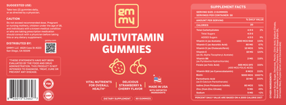 Multivitamin Gummies