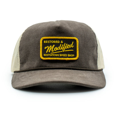 Restored &amp; Modified Hat