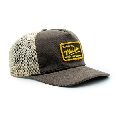 Restored &amp; Modified Hat