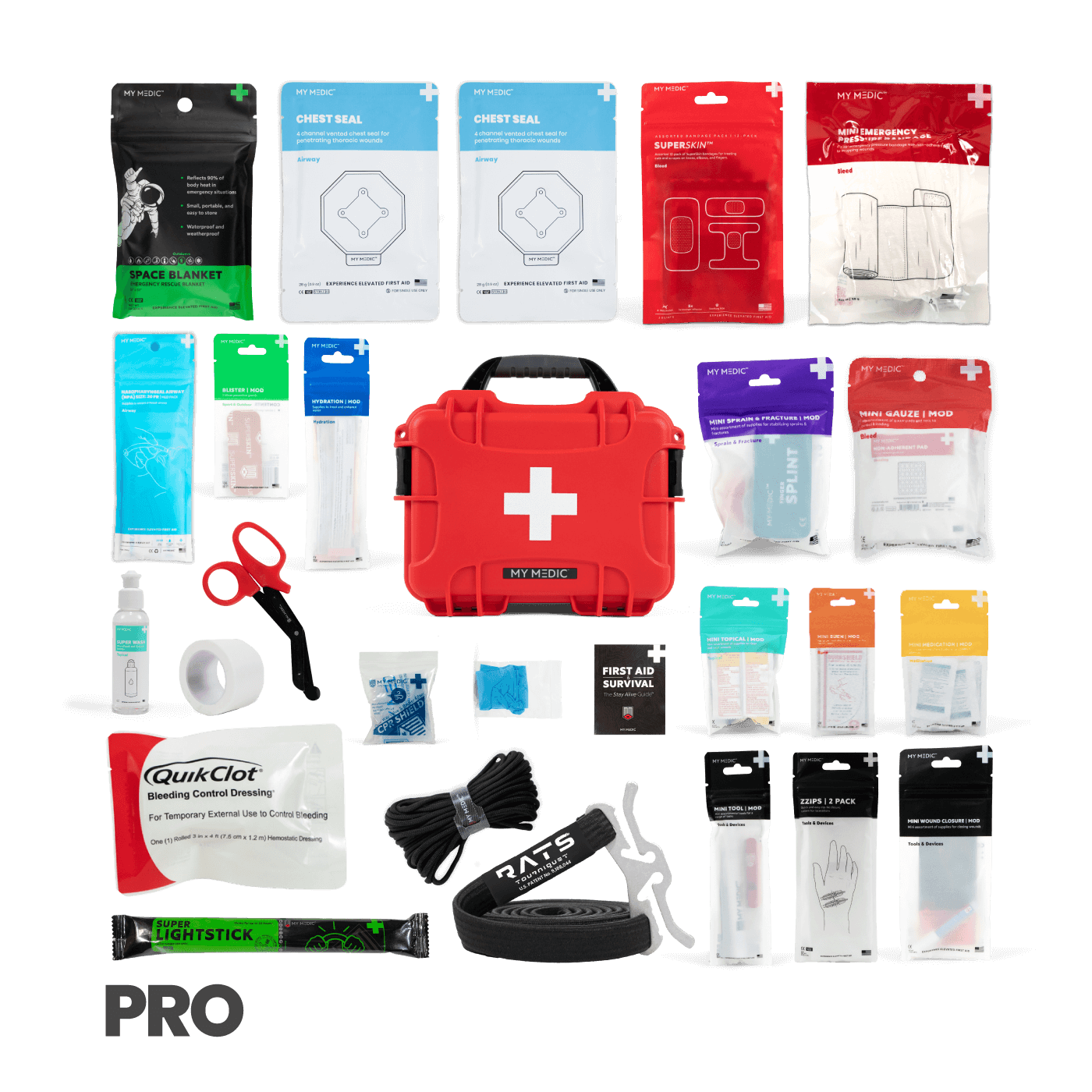 MyFak First Aid Kit - Waterproof