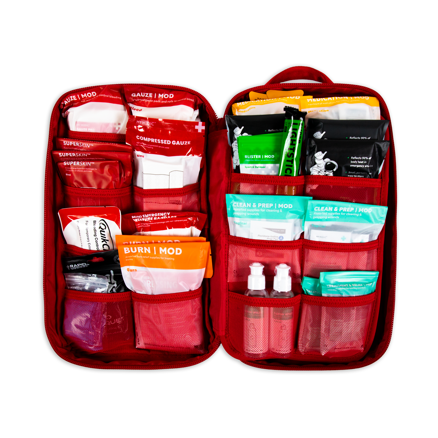 MyFAK Large Pro First Aid Kit