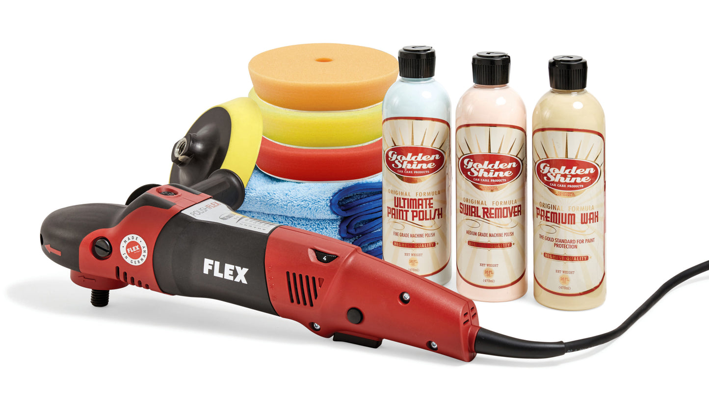 FLEX PE14-2-150 Variable Speed Polisher Kit (CCC)