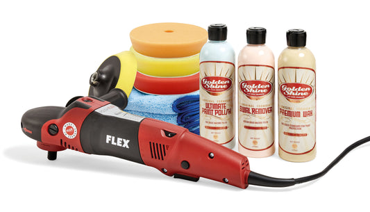 FLEX PE14-2-150 Variable Speed Polisher Kit (CCC)