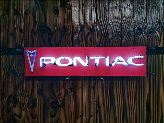 Neonetics Pontiac Junior Neon Sign (CCC)