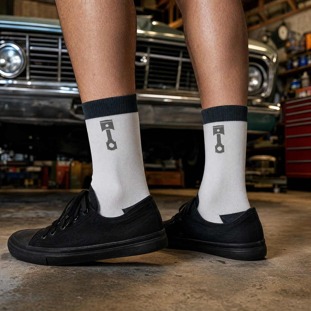 Single Piston Socks
