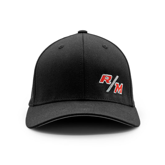 R/M Logo Black FlexFit Hat