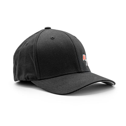 R/M Logo Black FlexFit Hat