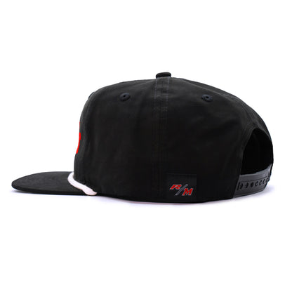100s Hat Black