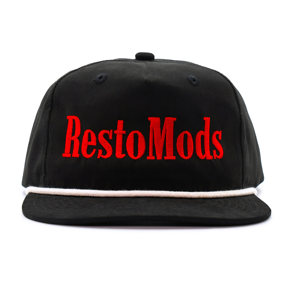 100s Hat Black