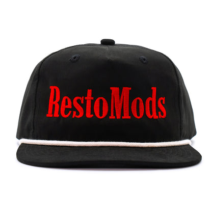 100s Hat Black