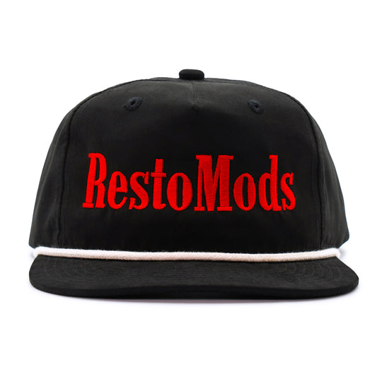 100s Hat Black
