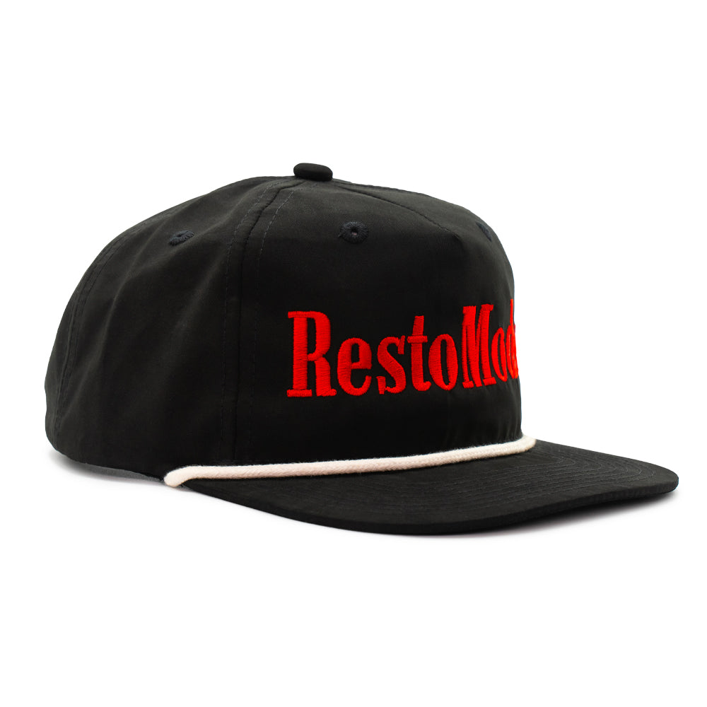 100s Hat Black