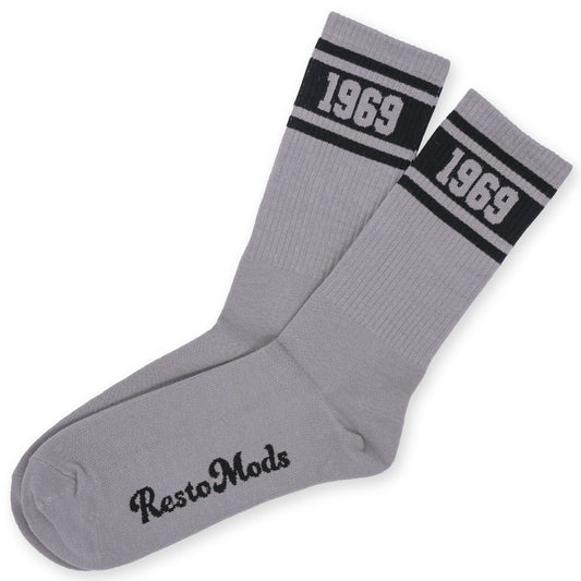1969 Socks Grey