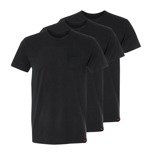 Pocket Tee 3-Pack