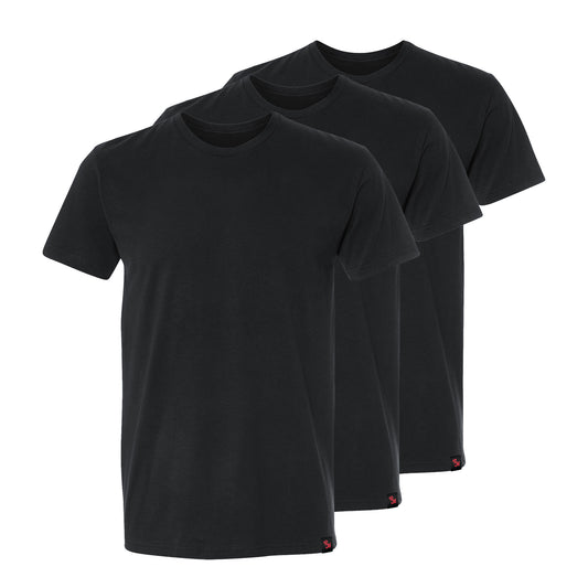 Black Tee 3-Pack