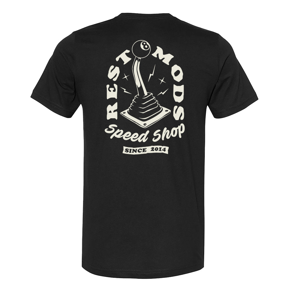 8 Ball Shifter T-shirt