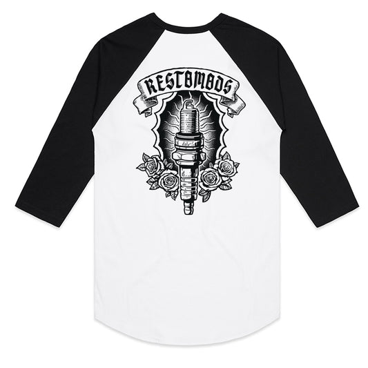 Blessed Spark Baseball T-Shirt