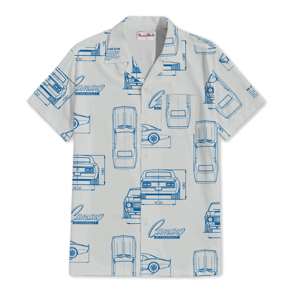 Blueprint Button Up
