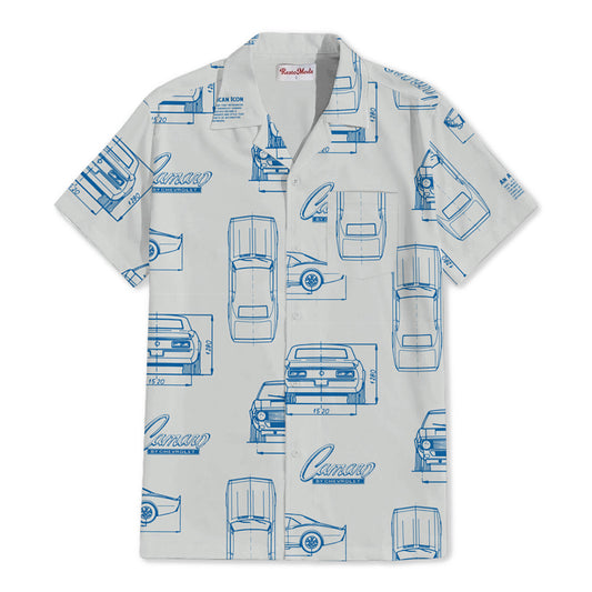 Blueprint Button Up