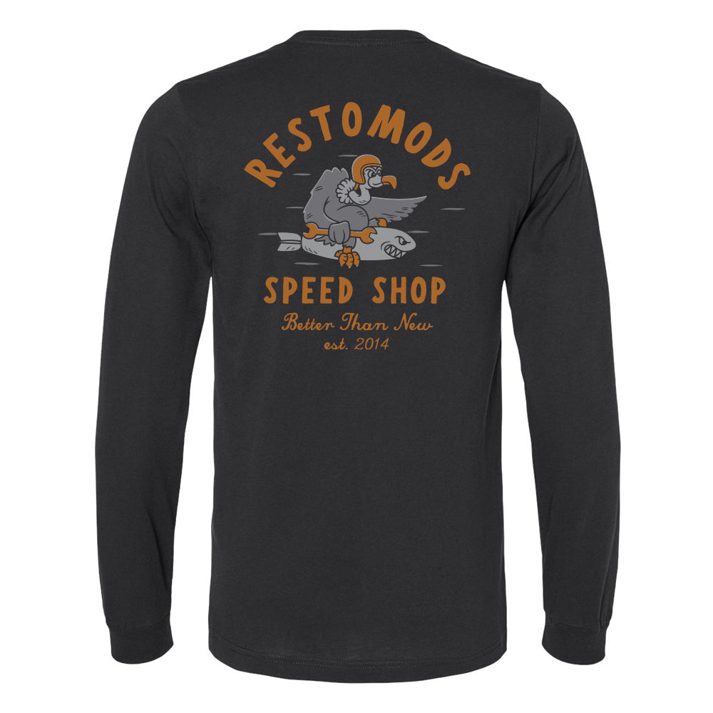 Bomber Bird Long Sleeve