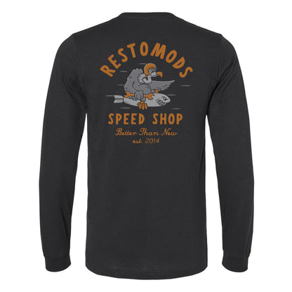 Bomber Bird Long Sleeve