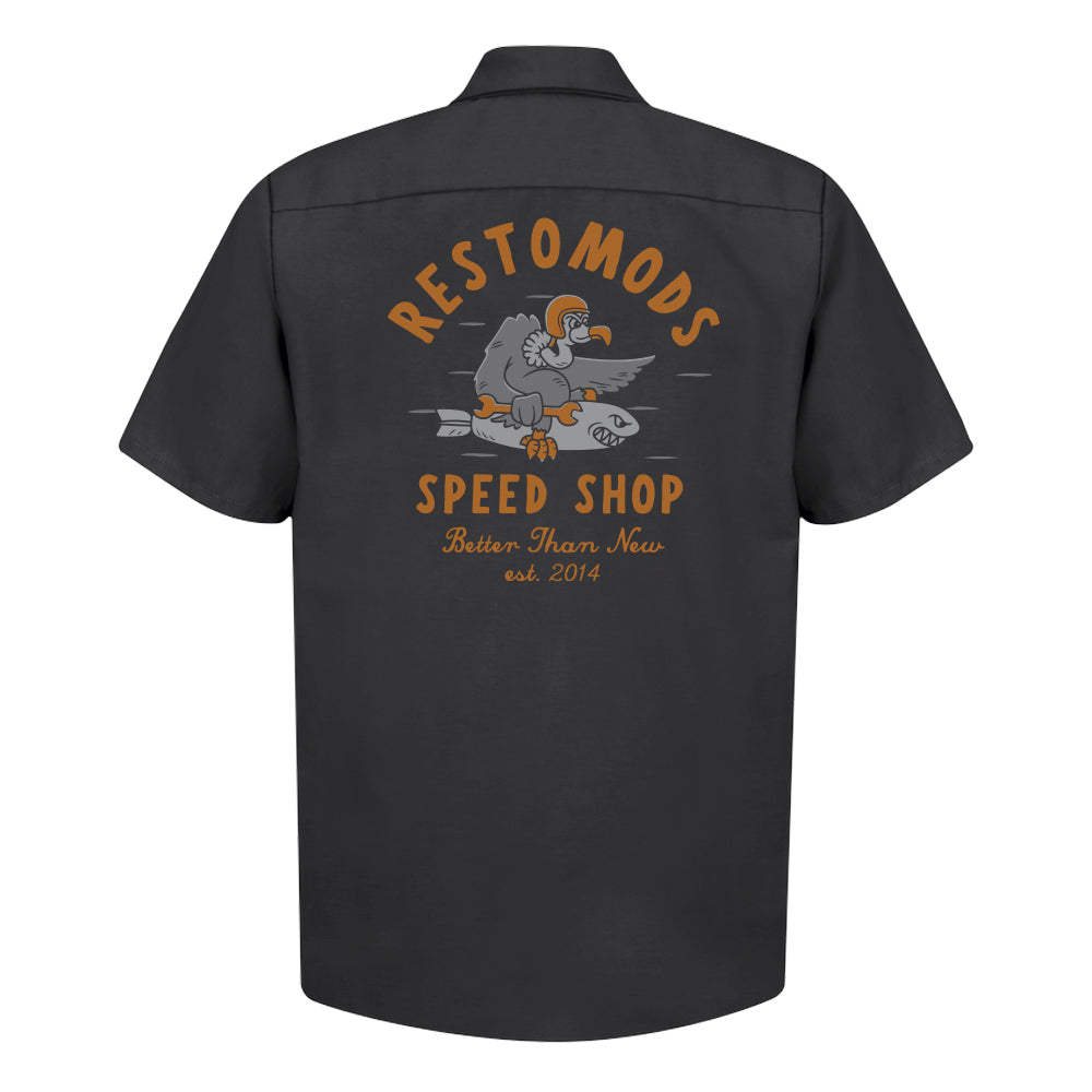 Bomber Bird Mechanic T-Shirt