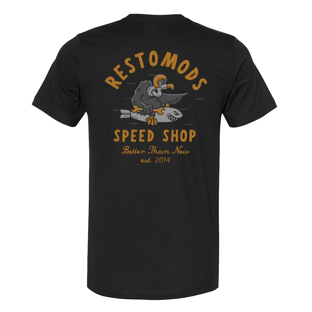 RestoMods Bomber Bird Tee