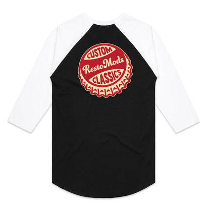 Bottlecap Baseball T-Shirt