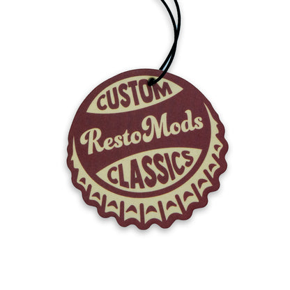 Bottle Cap Air Freshener (2pc)