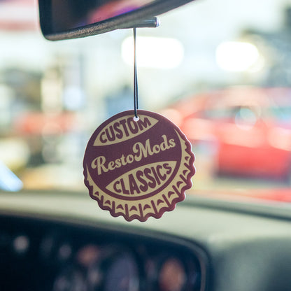 Bottle Cap Air Freshener (2pc)