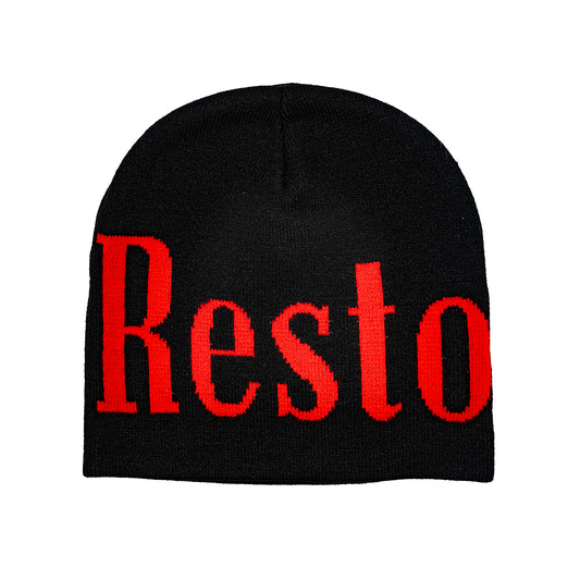 100s Skull Cap Beanie