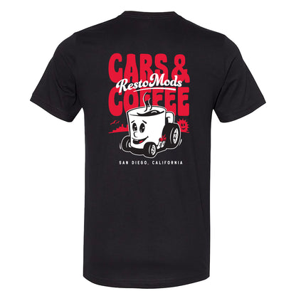Cars &amp; Coffee Tee