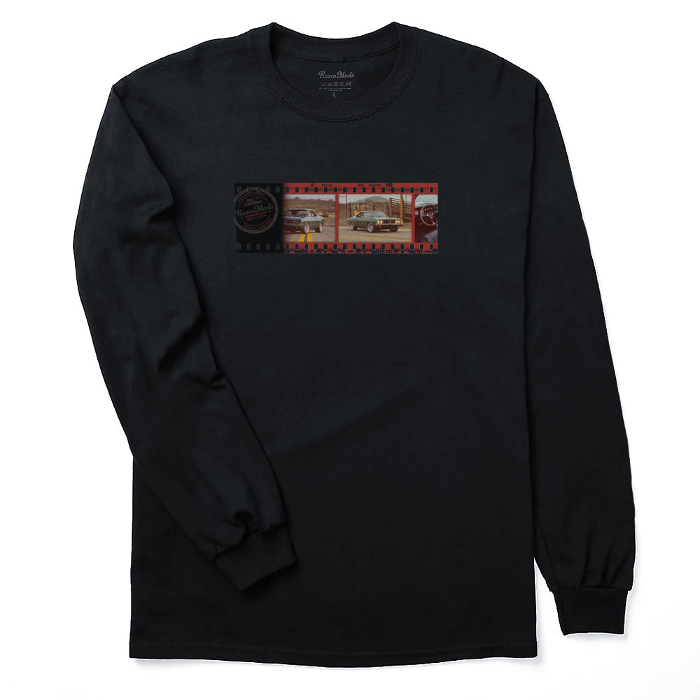 Charger on Film LS T-Shirt