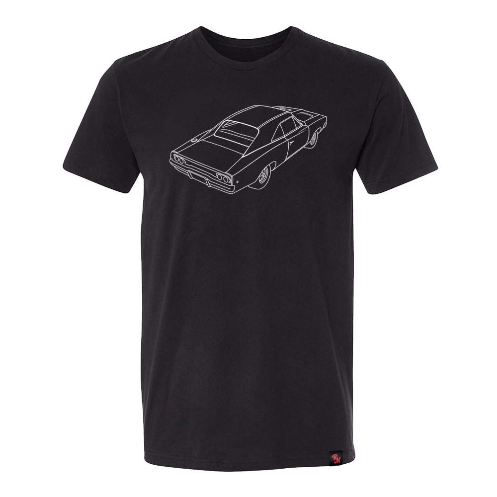 Charger Outline T-Shirt