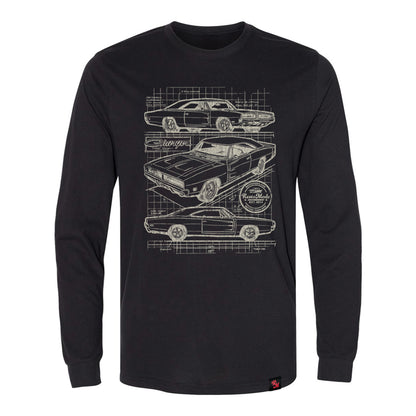 Charger Specs Longsleeve Tee